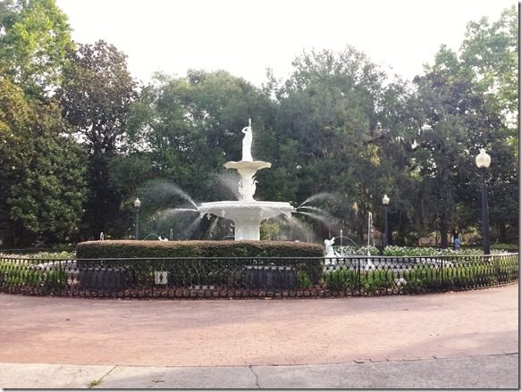 running through savannah fountain (800x600)