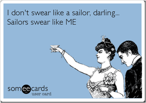 sailors swear like me