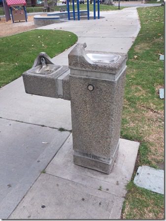 water fountain runner