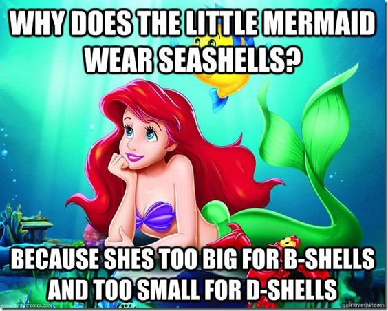 best mermaid joke