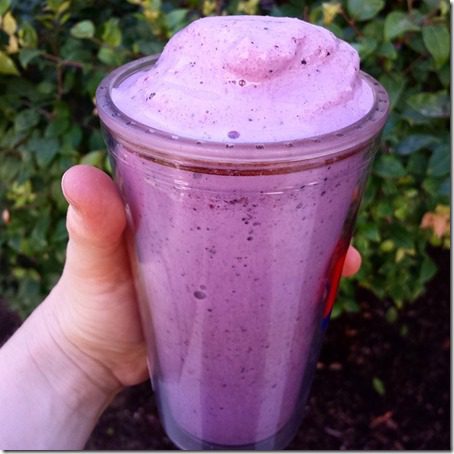 smoothie with protein