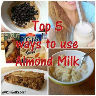 Top 5 Ways to Use Almond Milk