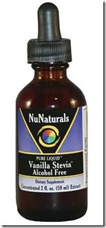 vanilla stevia