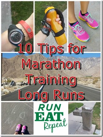 10 tips for marathon training 