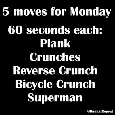 5 Minutes of Exercise