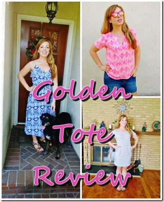 Golden Tote Review  fashion 