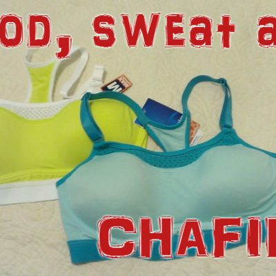 Show me your boob… sweat: Sports Bra Chafing and Marathon Running.