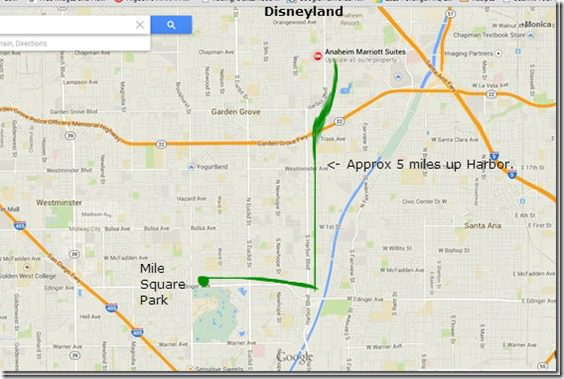 disneyland running routes 