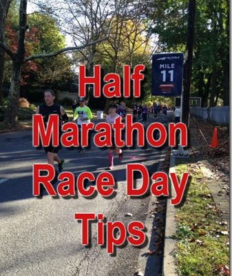 The Best Half Marathon Race Day Tips