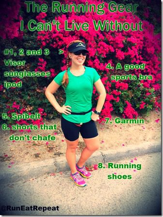 must haves for runners 