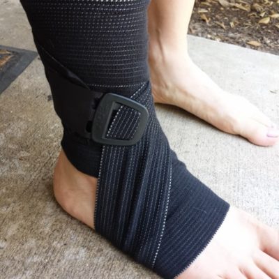 ACE Brand Bandage New Clip Review for Runners