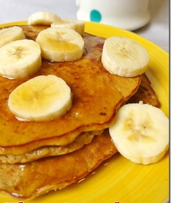 Three Ingredient Pancakes Recipe
