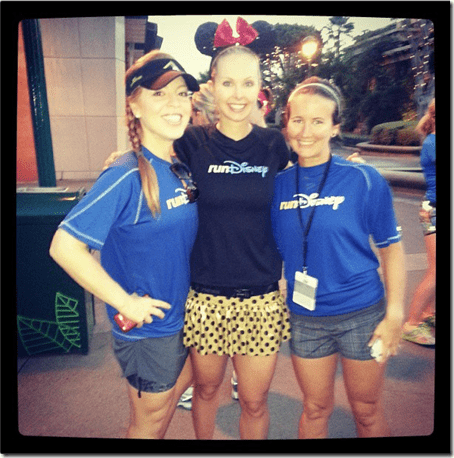 with carissa run disney half marthon