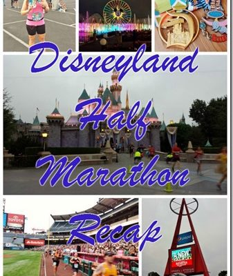 Disneyland Half Marathon Recap
