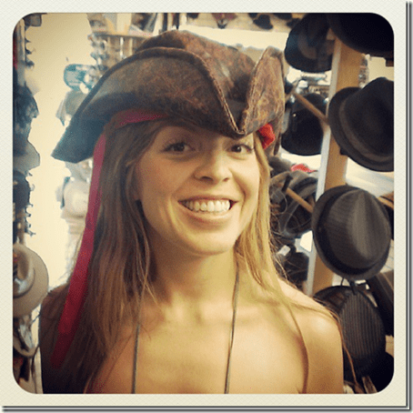 my pirate hat