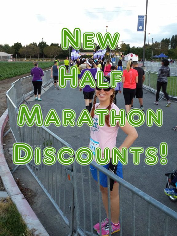 Half Marathon Race Discount Codes