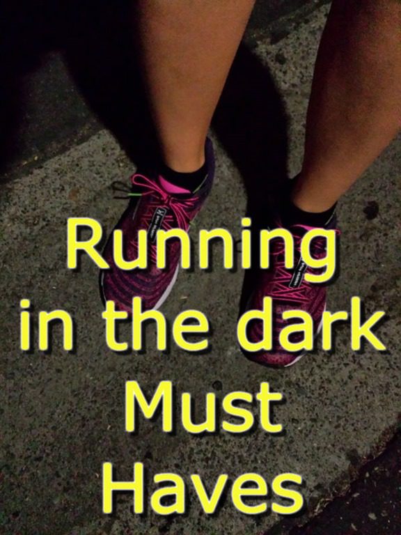Products That Help You Run in the Dark So You Can Log Early