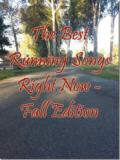 running playlist for fall 