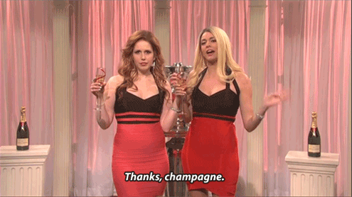 thanks champagne