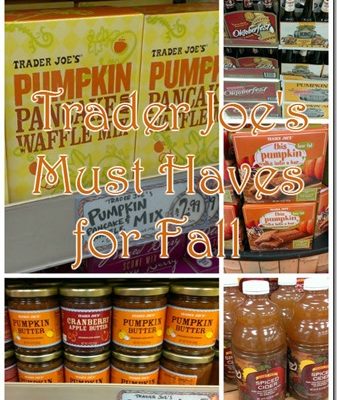 Trader Joe’s Must Haves for Fall
