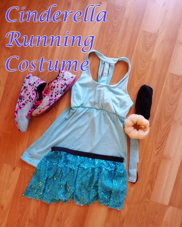 cinderella running outfit