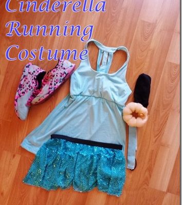 How To Make Cinderella Running Costume