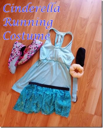 cinderella running costume how to make easy 