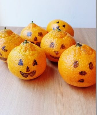 Halloween Clementines