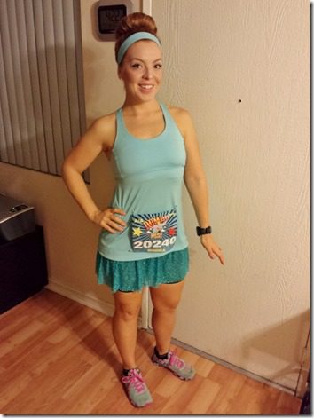 cinderella running costume 