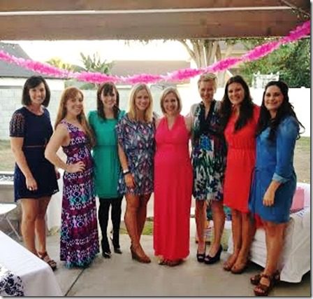 baby shower after marathon with girls (360x480)