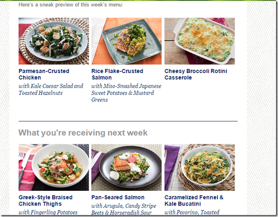 blue apron dinner delivery review