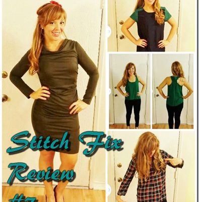 StitchFix Fashion Blog Review #7