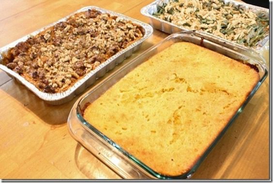 thanksgiving casserole