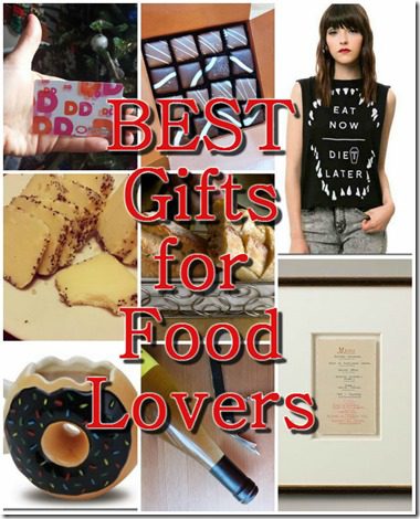 best gifts for food lovers foodies 