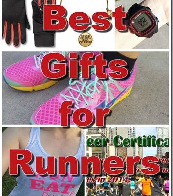 BEST Gifts for Runners