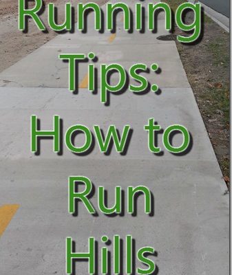 How to Run Hills