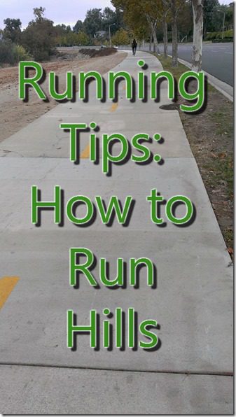 how to run hills