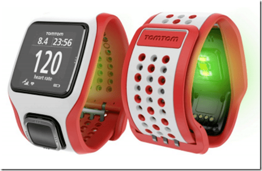 Tom Tom GPS Watch Giveaway