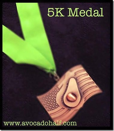 5k medal