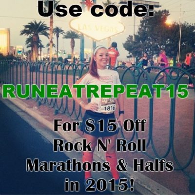 Rock N Roll Half and Full Marathon Discount Code
