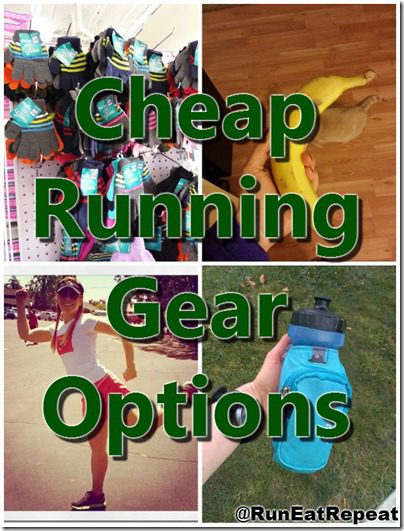 cheap running gear list