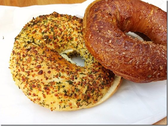 everything bagel and french toast bagel (800x600)
