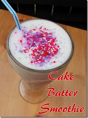 cake batter smoothie recipe 2 blog