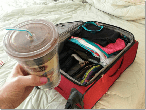 packing travel blog 