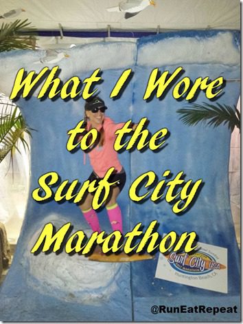 marathon running gear for surf city marathon running blog