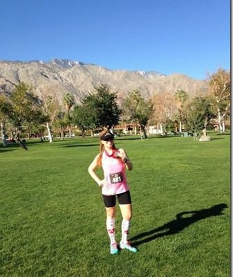 Palm Springs Half Marathon Results and Recap