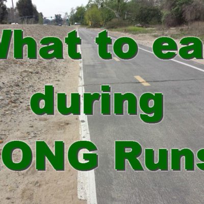 VLOG – Eating Real Food During Long Runs