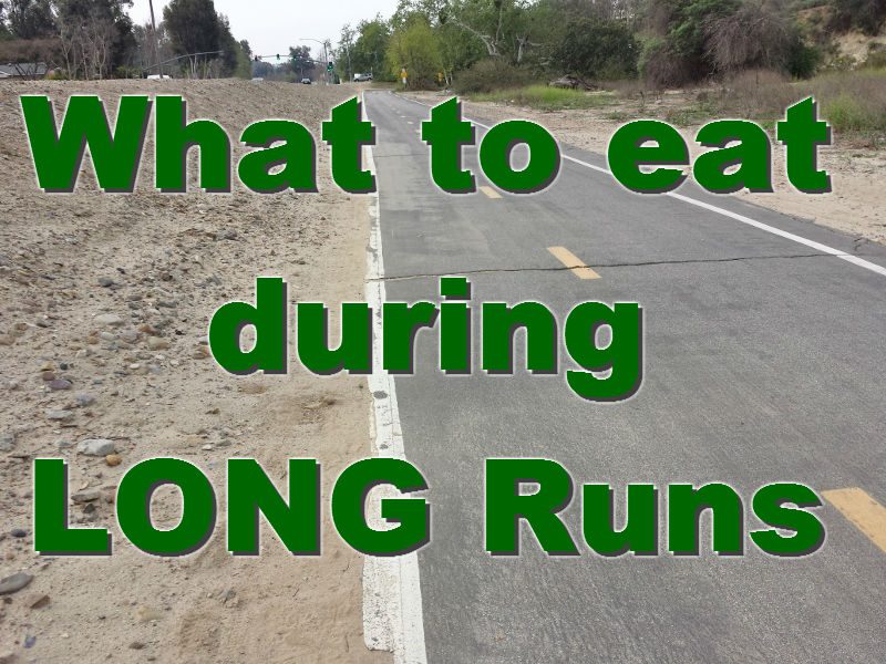 VLOG Eating Real Food During Long Runs Run Eat Repeat