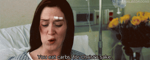 you eat carbs