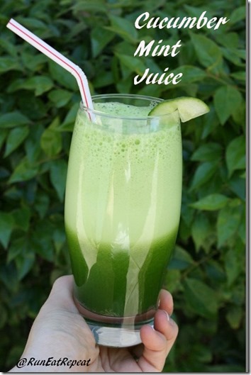 cucumber mint juice recipe